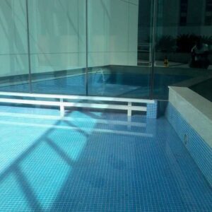 Espelho d´agua concluído