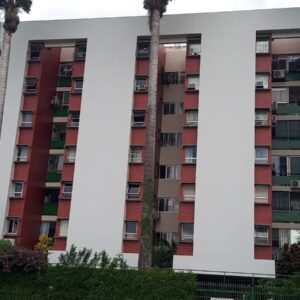Pintura de fachada concluída
